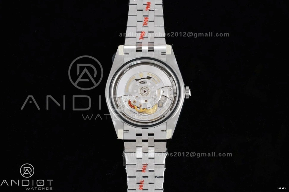 41 Bracelet 1:1 Clean Jubilee Dial 126334 (72 904L Edition Hours SH3235 Power Reserve) Black DateJust Best on Steel 0207